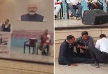 भाजप नेत्याची असंवेदनशीलता; भाजप अध्यक्ष नड्डांच्या समोर कमांडो बेशुद्ध, नेत्याने फिरवली पाठ; वडोदरा घटनेने संताप.