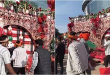 छत्तीसगडमध्ये मॅग्नेटो मॉलमध्ये बजरंग दलाची तोडफोड; कर्मचाऱ्यांची जात-धर्म विचारून हल्ला