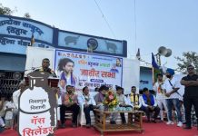 मटण, दारू नाही तर विकासाला मत द्या; सुजात आंबेडकर यांचे आवाहन