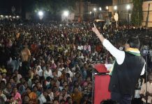 भाजप सत्ताकाळात देशात सर्वाधिक शेतकरी आत्महत्या व महिला अत्याचार; मुल येथील जाहीर प्रचार सभा…