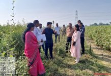 वरोरा तालुक्यात जिल्हाधिकाऱ्यांकडून ईव्हीएम स्ट्रॉंग रूमची पाहणी