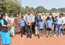 दिव्यांगांच्या विविध क्रीडा स्पर्धेत 350 विद्यार्थ्यांचा सहभाग
