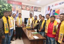 येरवड्यातील युवा कार्यकर्त्यांचा वंचित बहुजन युवा आघाडीत प्रवेश
