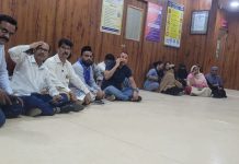 मुस्लिम समाजावरील अवमानास्पद वक्तव्याच्या निषेधार्थ वंचित बहुजन आघाडीचे आंदोलन
