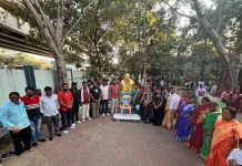 शहीद सोमनाथ सूर्यवंशी यांना वंचित बहुजन युवा आघाडीच्या वतीने विनम्र अभिवादन