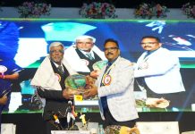 प्रधान सचिव विजय वाघमारे यांची आदिवासी विभागीय क्रीडा स्पर्धेस भेट