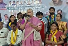 निलंग्याचा सर्वांगीण विकास केवळ वंचित बहुजन आघाडीच करू शकते: प्रा. अंजली आंबेडकर