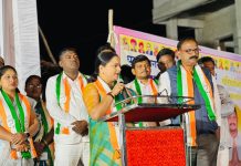 घुग्गुस नगरपरिषद परिवर्तनाचा महासंग्राम भव्य कॉर्नर सभा..!