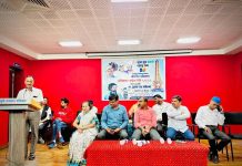 भिमा कोरेगाव शौर्यभूमी अभिवादन बाईक रॅलीसाठी वंचित बहुजन युवा आघाडीची नियोजन बैठक संपन्न