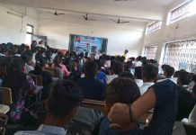 डॉ. बाबासाहेब आंबेडकर महाविद्यालयात संविधानावर प्रबोधन