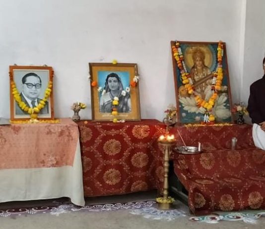 डॉ. बाबासाहेब आंबेडकर म्हणजे दिनदुबळ्यांचे कैवारी – प्राचार्या वर्षा चांदेकर
