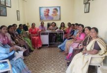 अकोल्यात मनुस्मृती दहन दिनाच्या तयारीसाठी वंचित बहुजन महिला आघाडीची संयुक्त बैठक