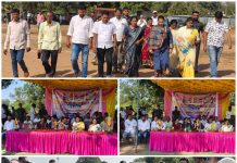 सिनेट सदस्य तनुश्री आत्राम यांच्या हस्ते दी लेजेंड क्रिकेट प्रीमियर लीग चषक स्पर्धेचे उद्घाटन