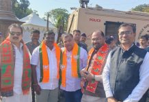 बहुजन समाज पार्टीचे माजी नगरसेवक सुधीर कारंगल यांचा भाजपमध्ये प्रवेश