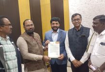 मोरवा विमानतळाचा रनवे वाढवून आधुनिक सुविधा उभारा – आ. किशोर जोरगेवार