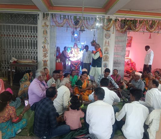 गजानन माऊली भजन मंडळ नेरी द्वारे समाज प्रबोधनाचे कार्य सातत्याने सुरू..