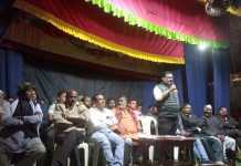 मौजा बल्लारपुर (माल) येथे खास मंडईनिमित्त “जिवलगा घायाळ मी” नाटकाचे आयोजन