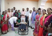 आपले समाजोपयोगी उपक्रम सामाजिक जाणिवेचे प्रतिबिंब – आ. किशोर जोरगेवार