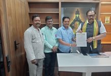 बानय्या जनगाम यांची जिल्हा राष्ट्रवादी काँग्रेस कार्यकारी अध्यक्षपदी निवड