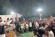 विविध कॉर्नर बैठका व गाठीभेटी घेत भाजप उमेदवारांना विजयी करण्याचे आमदार किशोर जोरगेवार यांचे आवाहन