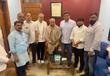 दिल्लीवरून एआयसीसी काँग्रेसचे शिष्टमंडळ ॲड. बाळासाहेब आंबेडकरांच्या भेटीला!