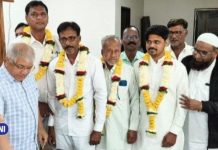 बार्शीटाकळी नगर पंचायतीच्या नवनिर्वाचितांचा गौरव; ‘बाळासाहेबां’कडून शुभेच्छा