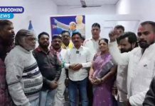 नगरपरिषद निवडणूक यशानिमित्त जालन्यात वंचित बहुजन आघाडीचा आनंदोत्सव