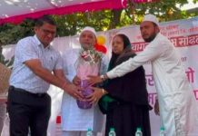 एआयएआयएमच्या नवनिर्वाचित नगराध्यक्षा फरीदाबानू पुंजानी यांचा शाही समारंभात पदग्रहण सोहळा संपन्न.