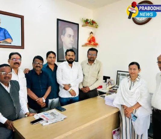 चंद्रपुरात नवी राजकीय समीकरणे; वंचित आणि शिवसेना (उबाठा) मध्ये ‘समसमान’ जागावाटपाची चर्चा!