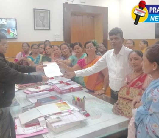 अखिल भारतीय लोक कलावंत सांस्कृतिक समितीच्या वतीने नागपूर जिल्हाधिकारी यांना निवेदन