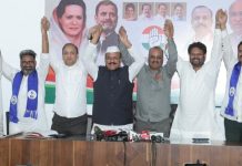 मुंबई महानगरपालिका निवडणुकीत वंचित आणि काँग्रेस साथ साथ!
