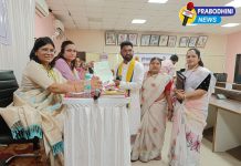 पुणे महानगरपालिका निवडणूक : आम आदमी पार्टीकडून प्रभाग क्र. ३८ मधून प्रशांत कांबळे यांचा उमेदवारी अर्ज दाखल