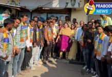 एमआयएमच्या पदाधिकाऱ्यांचा वंचित बहुजन आघाडीत जाहीर प्रवेश