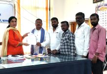 राज्यातील महार वतन जमीनी मुळ मालकांना परत देण्याची भीम आर्मीचे प्रदेशाध्यक्ष उत्तरेश्वर कांबळे यांची मागणी