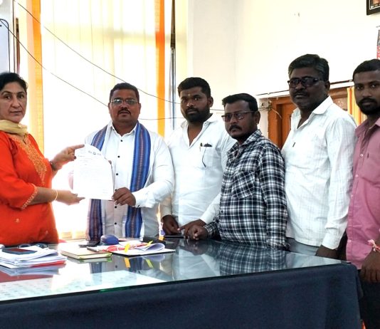 राज्यातील महार वतन जमीनी मुळ मालकांना परत देण्याची भीम आर्मीचे प्रदेशाध्यक्ष उत्तरेश्वर कांबळे यांची मागणी