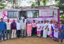 कर्करोग निदान व्हॅन — ठाणे जिल्ह्यात उपक्रमाला उत्स्फूर्त प्रतिसाद