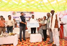 मारोडा येथे 474 घरकुल लाभार्थ्यांना मोफत रेती वाटप