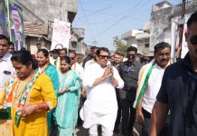 भाजपच्या कोट्यवधींच्या विकासाच्या थापा खोट्या आहेत; भाजपने चंद्रपूर शहराची पुरती वाट लावली!