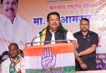 आरोग्य व शैक्षणिक क्रांतीसह चंद्रपूर शहराचा चेहरा मोहरा बदलण्यासाठी काँग्रेसला सत्ता द्या
