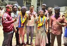 प्रभाग क्रमांक ३ मध्ये ‘गुलाल’ उधळला; पॅनेलचा दणदणीत विजय