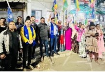 वंचित बहुजन आघाडी परिवर्तनाची मशाल; खापरखेड्यात विजयाचा जोरदार जल्लोष