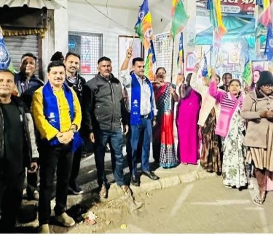 वंचित बहुजन आघाडी परिवर्तनाची मशाल; खापरखेड्यात विजयाचा जोरदार जल्लोष