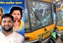 वंचितचे उमेदवार संतोष खरात यांच्या कार्यकर्त्यांच्या वाहनांची तोडफोड