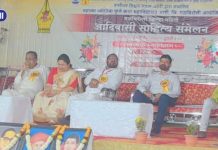 समर्पक विचाराचे मंथन म्हणजे साहित्य संमेलन
