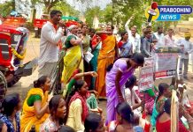 शिवसेनेच्या आंदोलनाचा दबाव कामी; नंदोरी पूल बांधकामासाठी ₹1.97 कोटींची मंजुरी