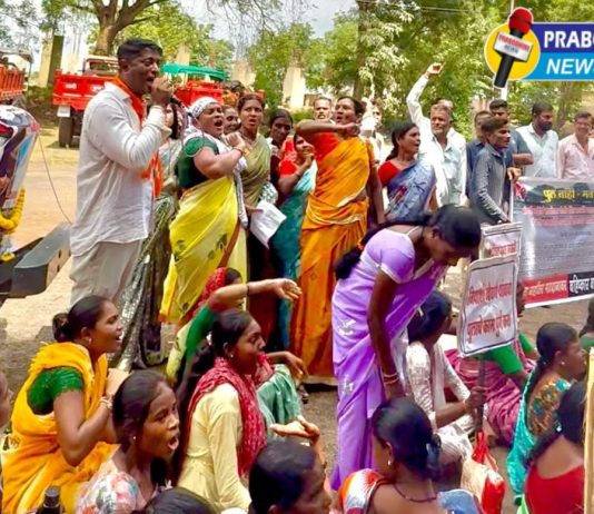 शिवसेनेच्या आंदोलनाचा दबाव कामी; नंदोरी पूल बांधकामासाठी ₹1.97 कोटींची मंजुरी