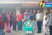 खांबा PHC येथे सावित्रीबाई फुले जयंती साजरी..!