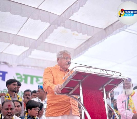 परभणीत वंचितचे रणशिंग; वंचितांचा महापौर बसवण्यासाठी १०० टक्के मतदानाचे बाळासाहेब आंबेडकरांचे आवाहन
