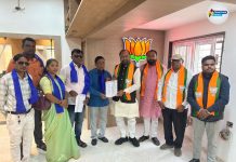 आमदार किशोर जोरगेवार यांची भेट घेत रिपब्लिकन पार्टी ऑफ इंडियाचा (आठवले गट) भाजपला जाहीर पाठिंबा..