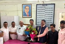 अरुण धोटे यांचा नगराध्यक्षपदी भव्य पदग्रहण सोहळा